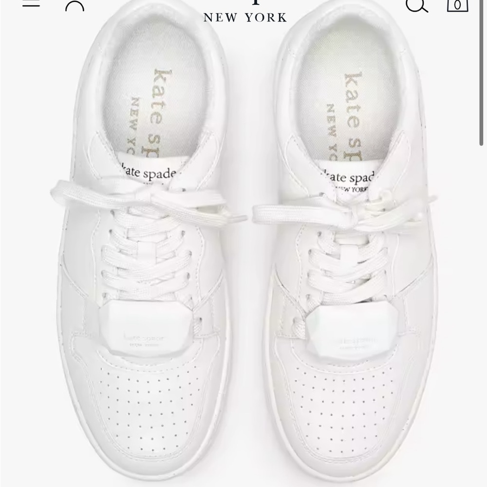 Kate Spade‎ Bolt Gem Sneaker - Picture 2 of 15